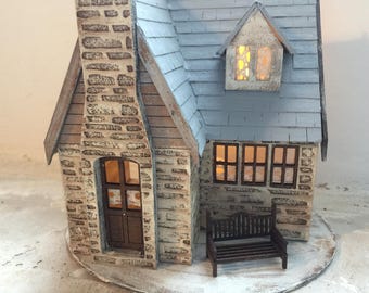 Lilliput Lane Bargate Cottage Tea Room | Vintage English Cottage