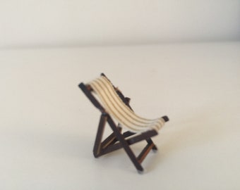 1:48 Deckchair x 2 Kit to make.