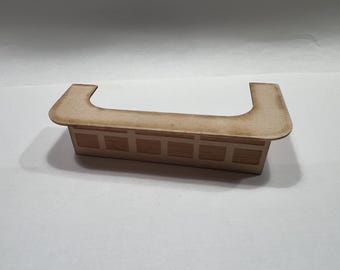 New, 1:48 Brasserie Bar kit to make your own.