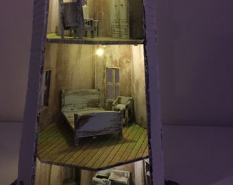 1:48 Lighthouse Interior furniture Kit for collectors.