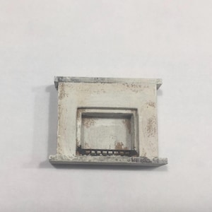 1:48 Modern Fireplace Kit to complete for Collectors.