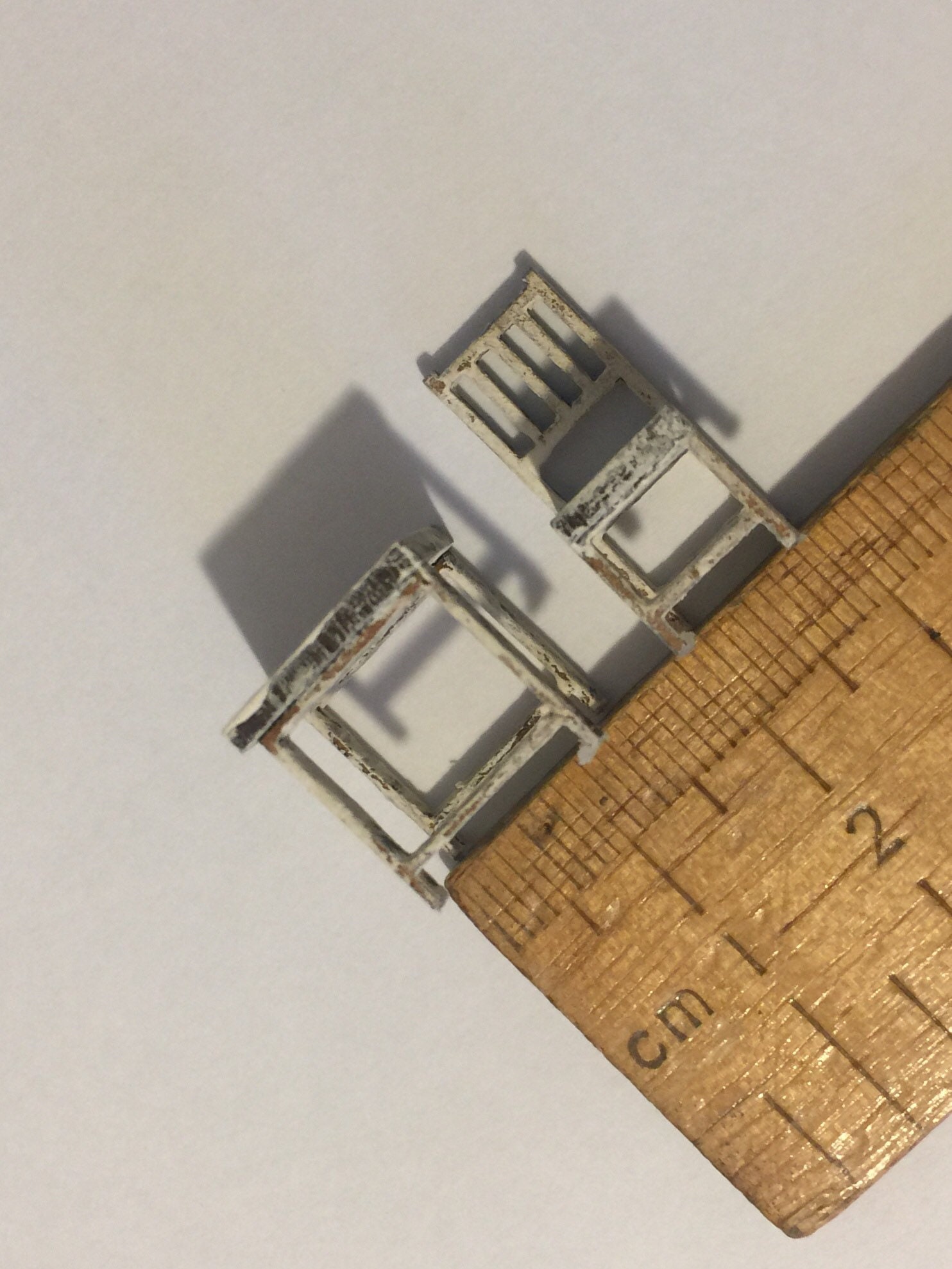 1:48 Lighthouse Table and 2 Chairs Kit to Make Your Own. - Etsy