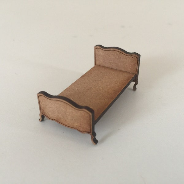 1:48 French Provencale Single Bed Kit to make your own.