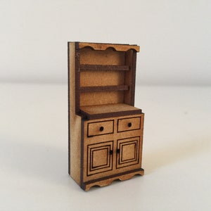 1:48 Small Dresser Unit kit for Collectors to complete.