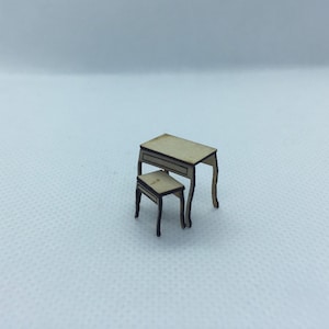 1:48 Chateau Nest of Tables x 2. Kit to make your own.