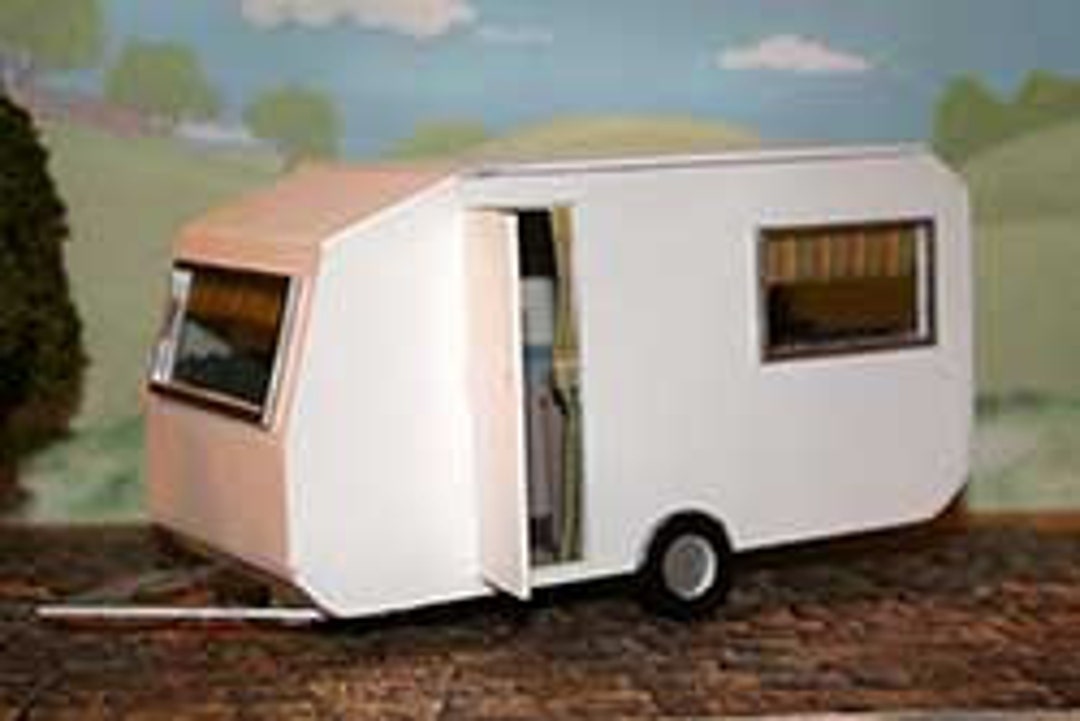 Caravan dollhouse kit on sale