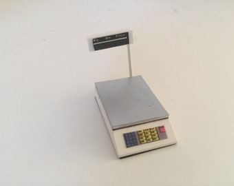Clearance :- 1/12th Modern Shop Scales for Collectors.