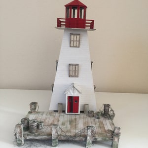 1:48 Square Lighthouse kit.