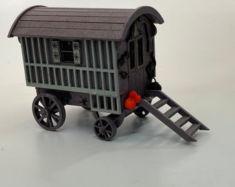 1:48 Witches Wagon Kit designed for Collectors. Free US Shipping