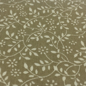 1:48 Leaf Pattern Fabric for Collectors.