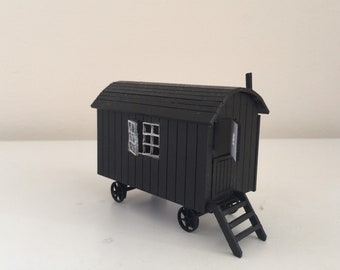 1:48 Shepherd Hut Kit to make. Free US Drop shipping