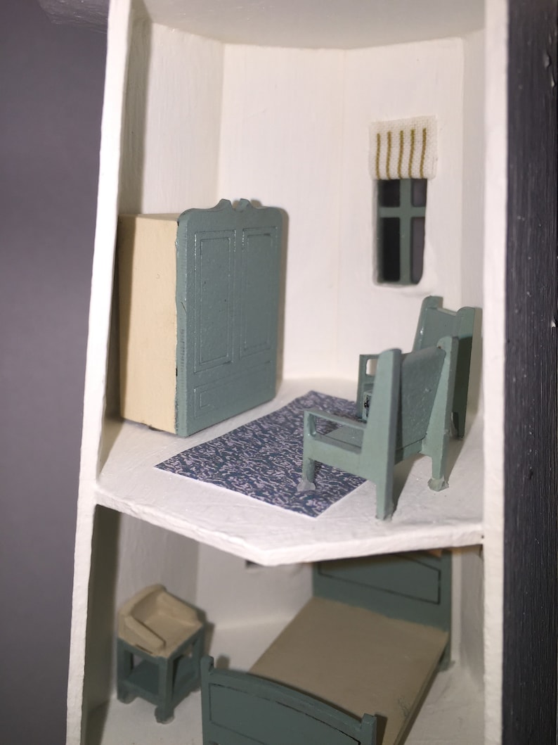 1:48 Lighthouse Kit and Interior Furniture Kit for You to Make Yourself ...