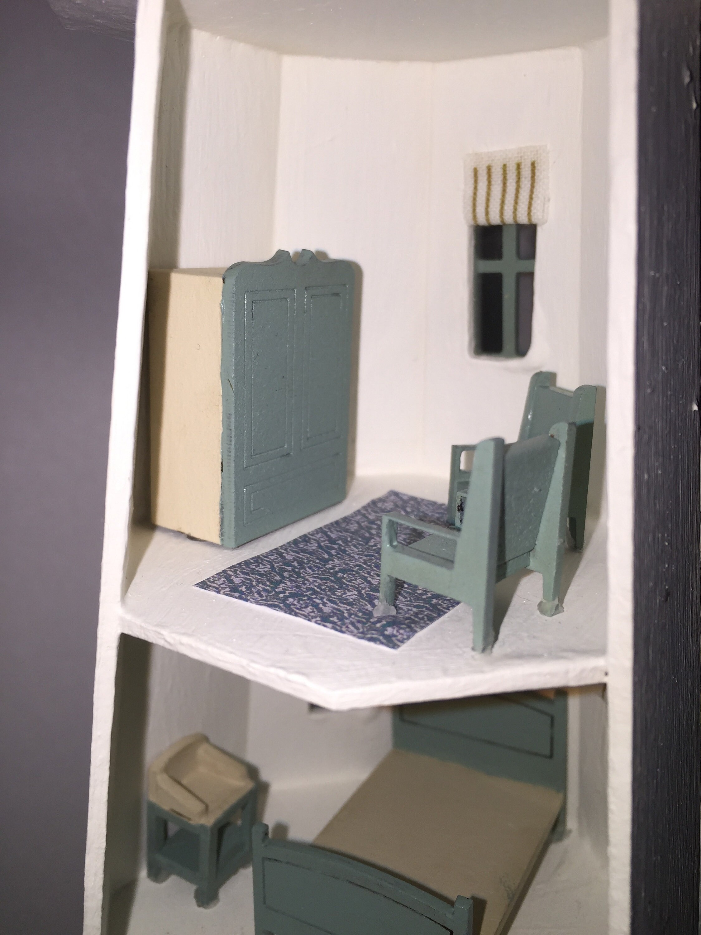 1:48 Lighthouse Kit and Interior Furniture Kit for You to Make Yourself ...