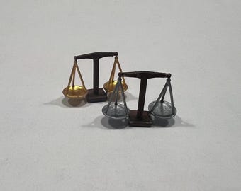 New, 1:48 Balance Scales x 1. Completed item for Collectors.