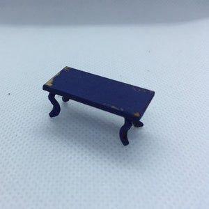 1:48 Chateau Salon Coffee Table. Painted in “ Shabby-Chic “. Complete.