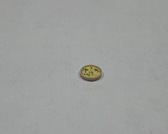 New, 1:48 Pizza with Toppings. Completed item for Collectors.