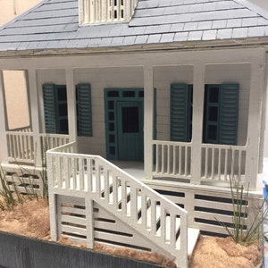 1:48 Beach House Kit for Collectors to complete.