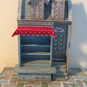 1:48 Shop Cabinet Kit.