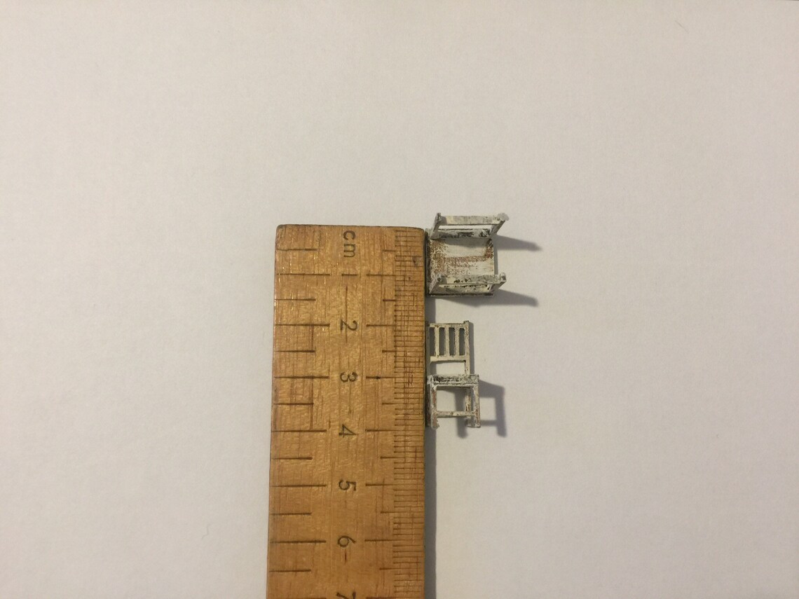 1:48 Lighthouse Table and 2 Chairs Kit to Make Your Own. - Etsy
