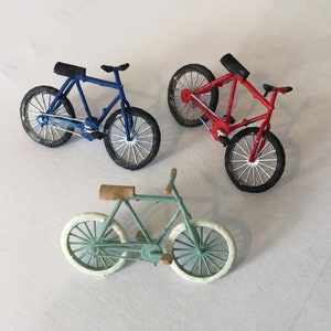 1:48 Adult Bike. Completed item for Collectors.
