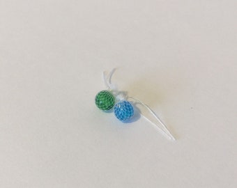 1:48 Una boa di vetro. Oggetto completato per collezionisti.