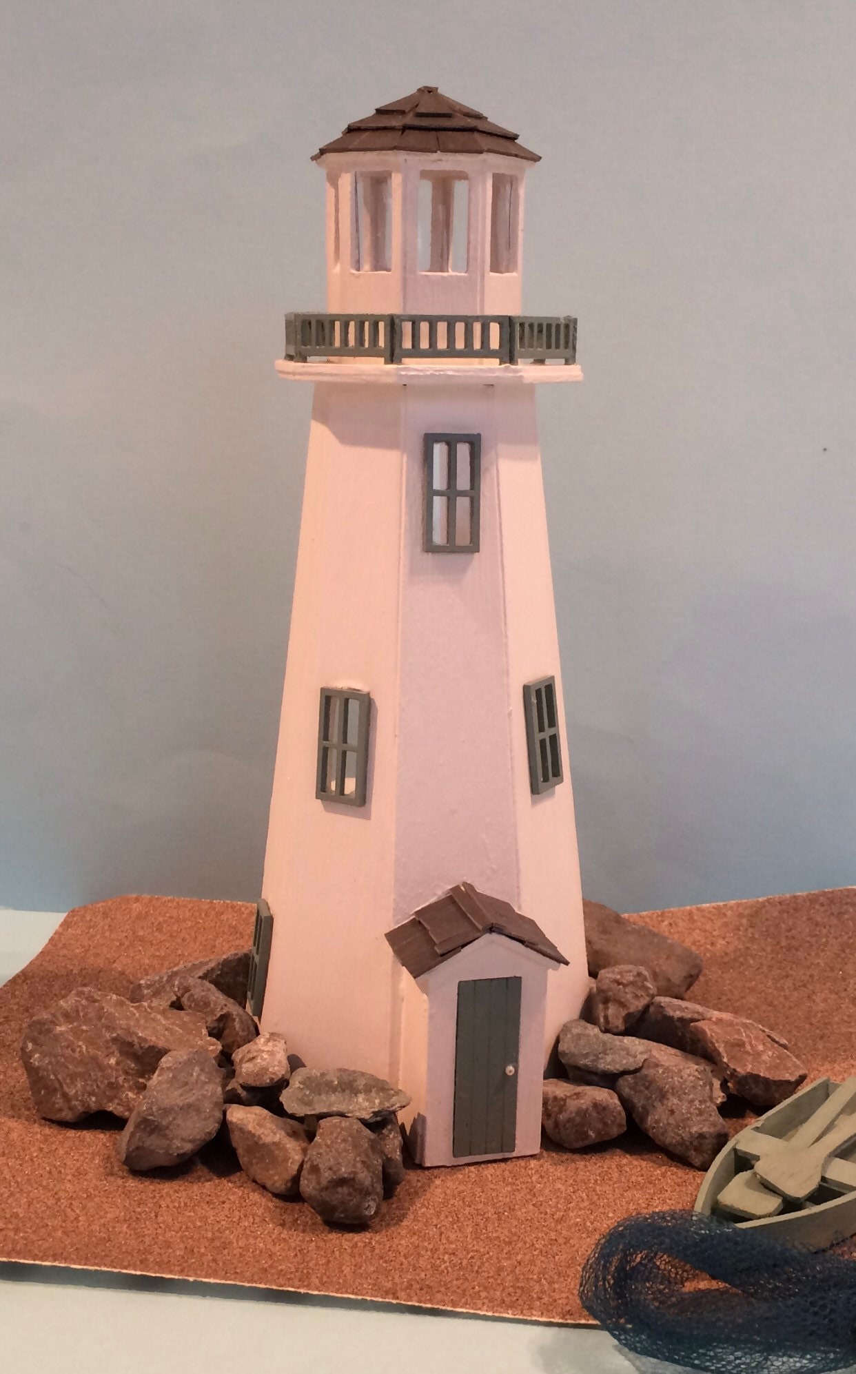 148 Lighthouse Kit to Build Your Own Miniature Lighthouse. Etsy Canada
