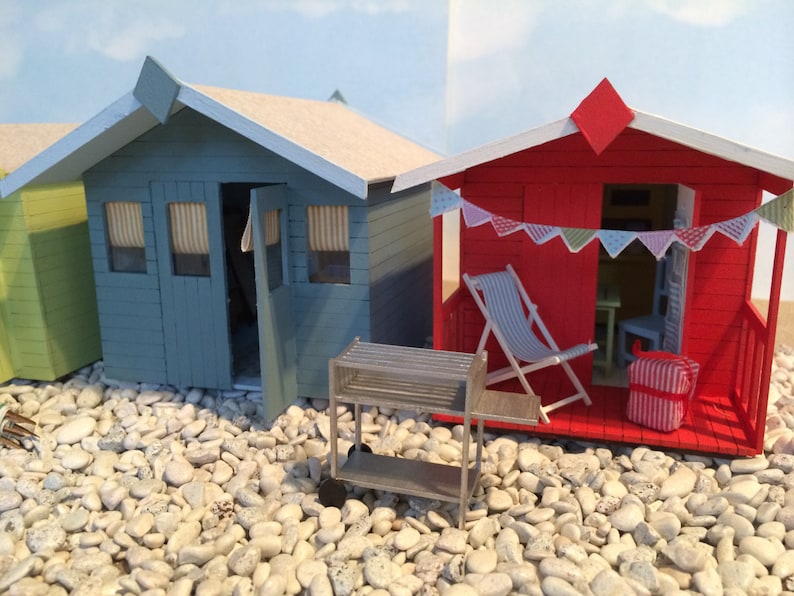 112 Bournemouth Beach Hut Kit Designed for Collectors. Etsy