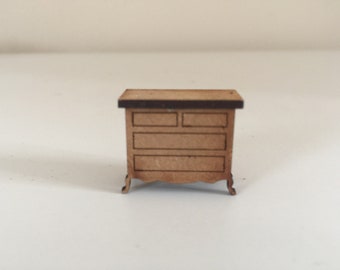 1:48 French Provencale Chest of Drawers Kit to make.