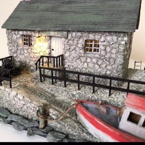1:48 One Fisherman's Net. Completed Item for Collectors. - Etsy 1:48 One Fisherman's Net. Completed Item for Collectors. - Etsy