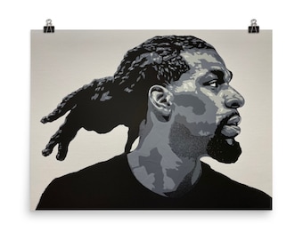 Póster de Naz Reid (sin ánimo de lucro)