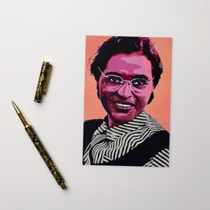 Cartão Postal Rosa Parks