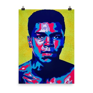 Muhammad Ali Poster Druck