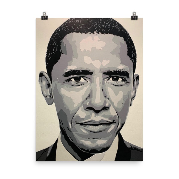 Barack Obama Poster Print