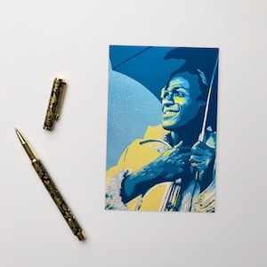 Carte postale Marsha P. Johnson