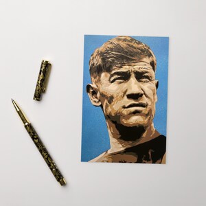 Jim Thorpe Postkarte