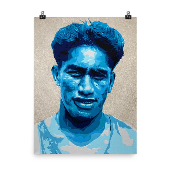 Duke Kahanamoku Poster Print