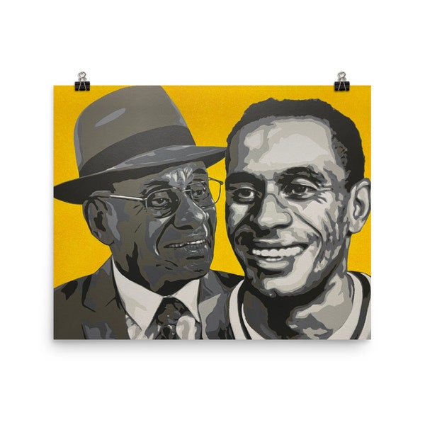 Willie O'Ree Poster Print