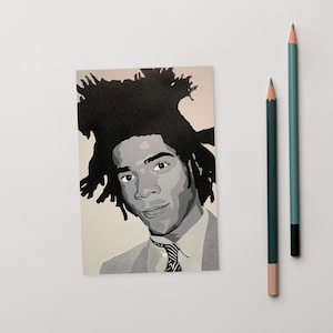 Cartão Postal Jean-Michel Basquiat