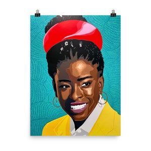 Affiche Amanda Gorman
