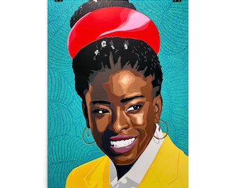 Amanda Gorman Poster Print