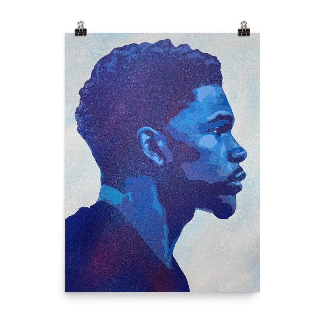 Anthony Edwards Poster Print (no Profit Involved) - Etsy