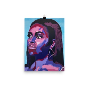 Michelle Obama Poster Print