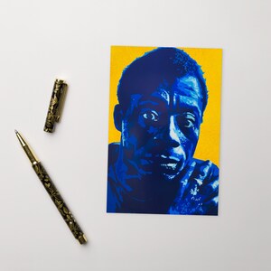 Cartão Postal James Baldwin
