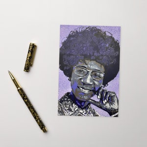 Pocztówka Shirley Chisholm