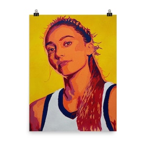 Paige Bueckers Poster Print (no profit involved)