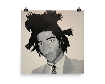 Jean-Michel Basquiat Poster Druck