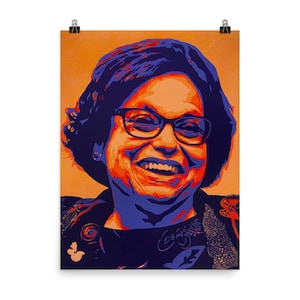 Judith Heumann Poster Print