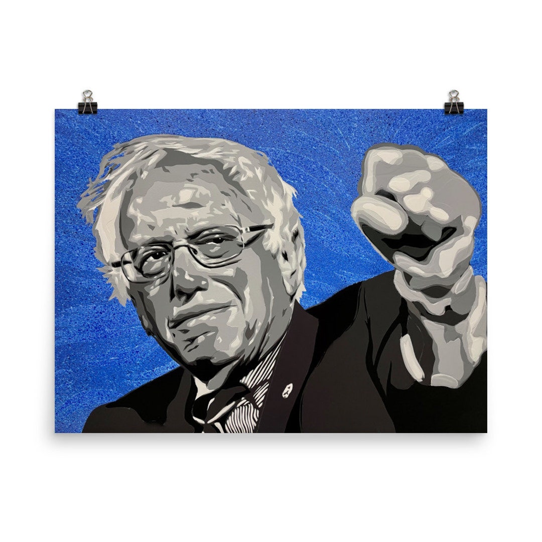 Bernie Sanders Print - Etsy