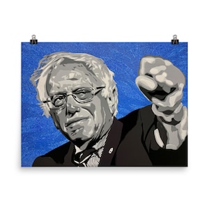 Bernie Sanders Print