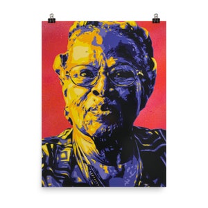 Opal Lee Poster Print